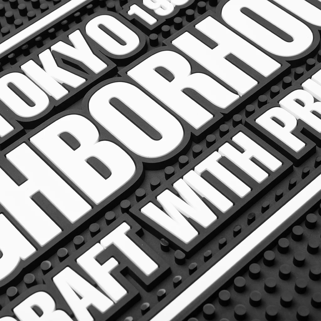 Logo Bar Mat Black