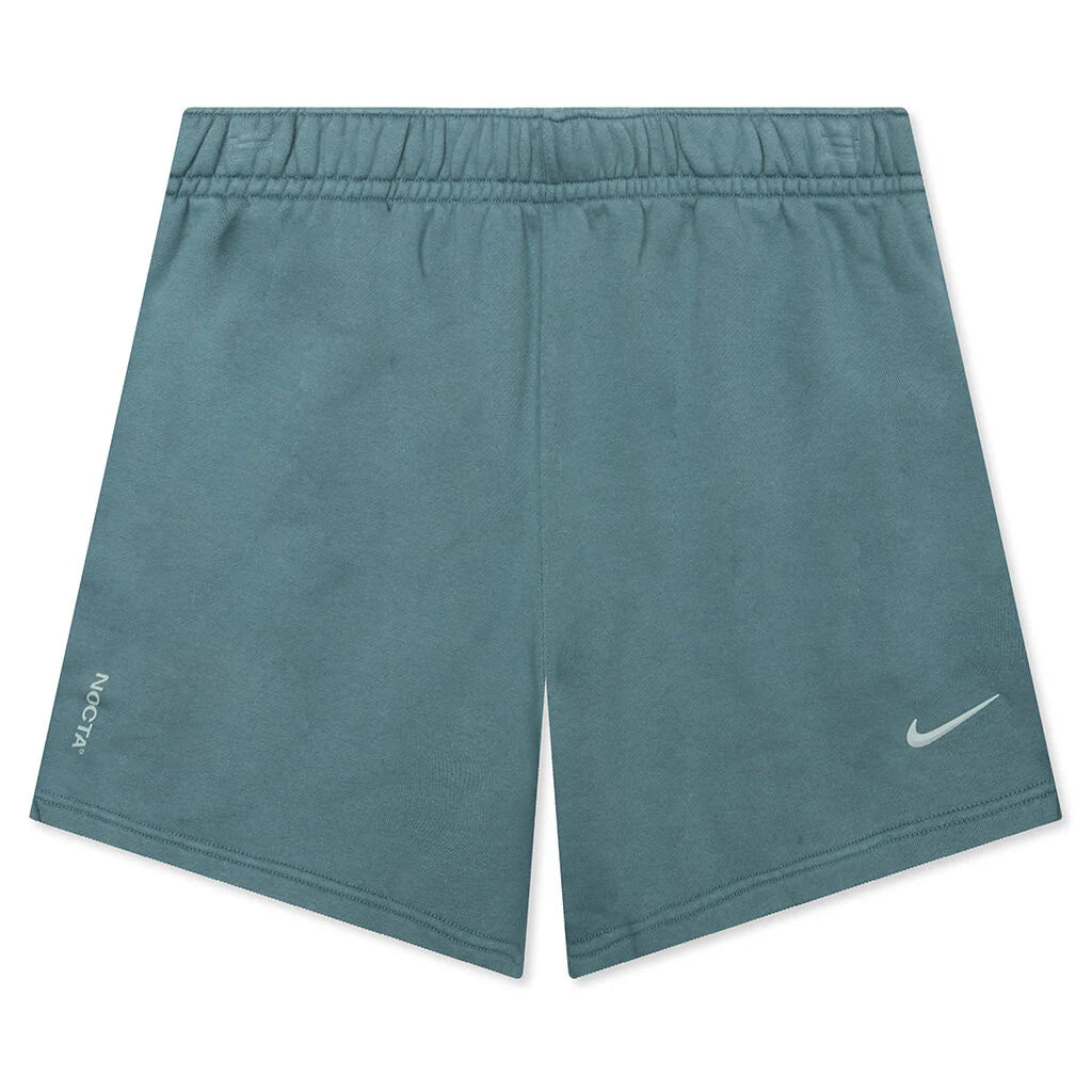 Nike x Nocta NRG CS Fleece Short Mineral Slate Faded Spruce Mica Green