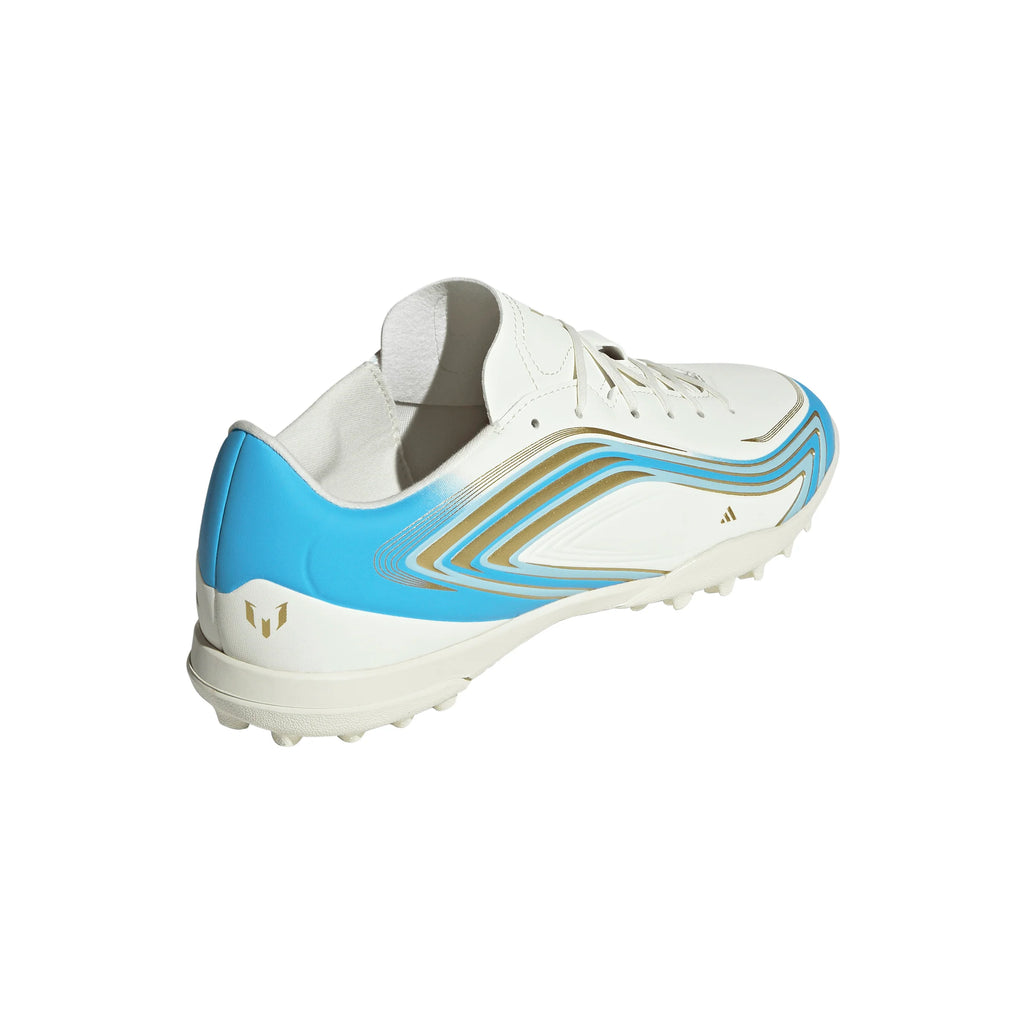 adidas F50 Messi Club TF Turf Mens Soccer Cleats Blue