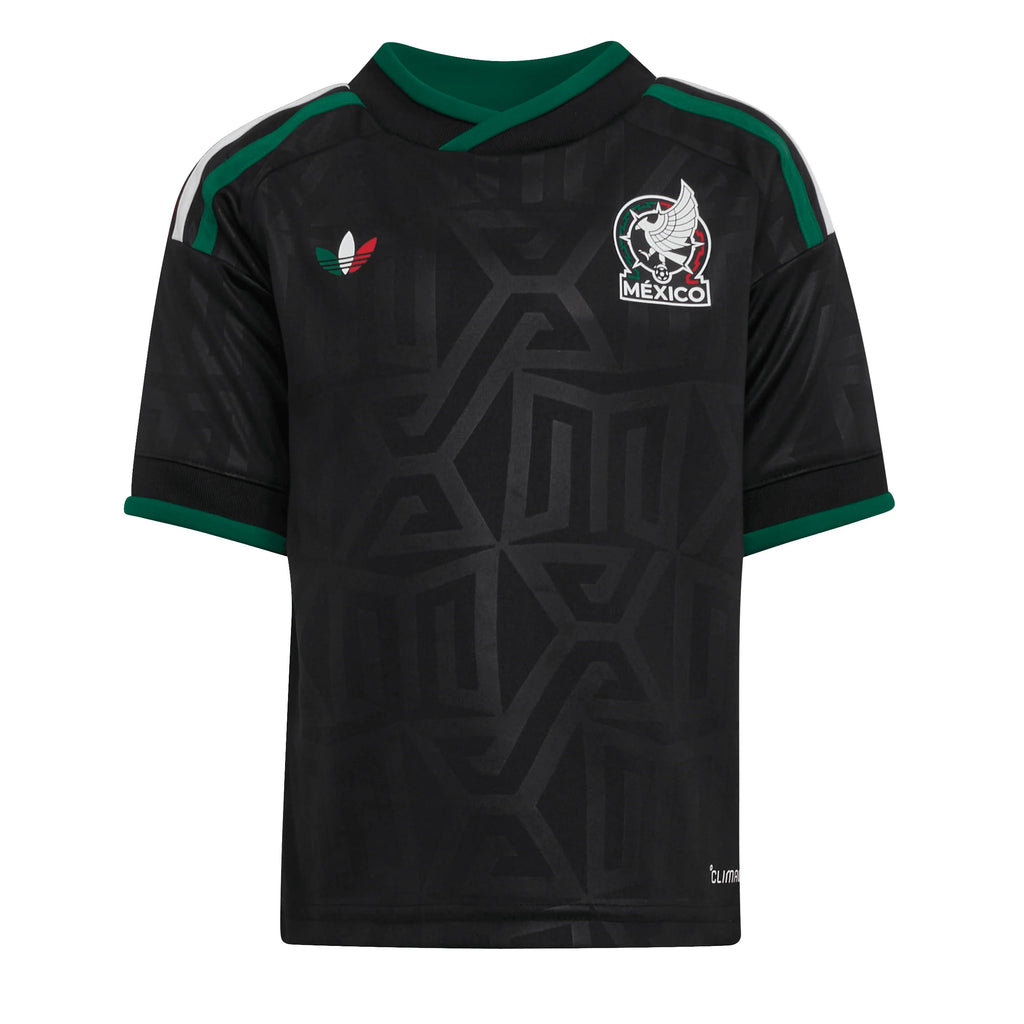 adidas Mexico Third Mini Kids Set 2026 Black