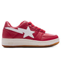 Bape STA 1 Low Shark Sole Red