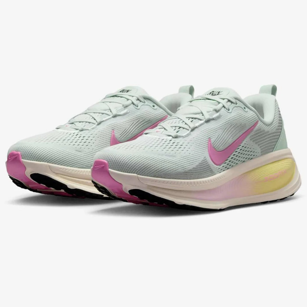 Nike Vomero 18 Verde Água Rosa