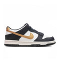 Dunk Low GS Summit White Metallic Gold Anthracite