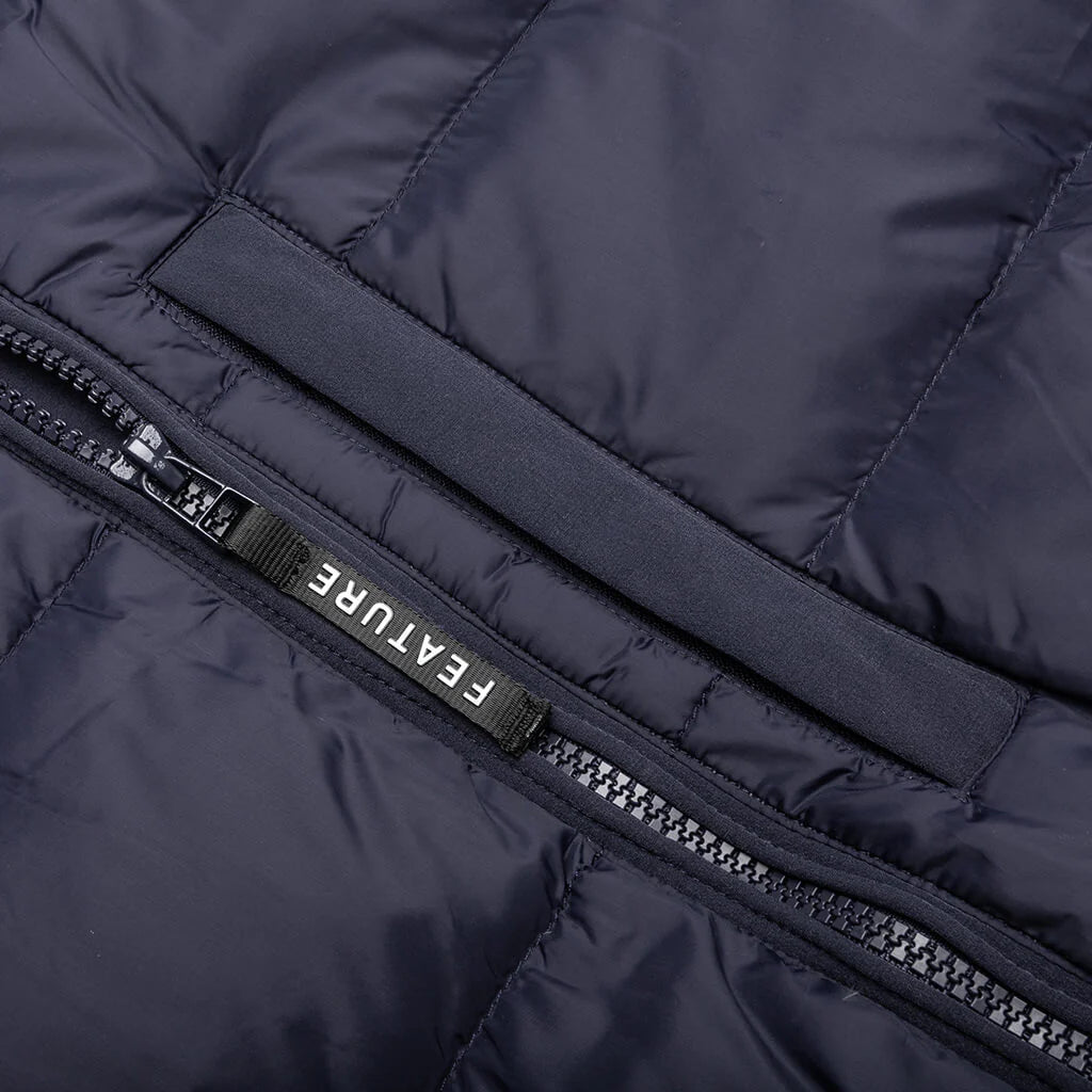 McCarthy Convertible Puffer Jacket Navy