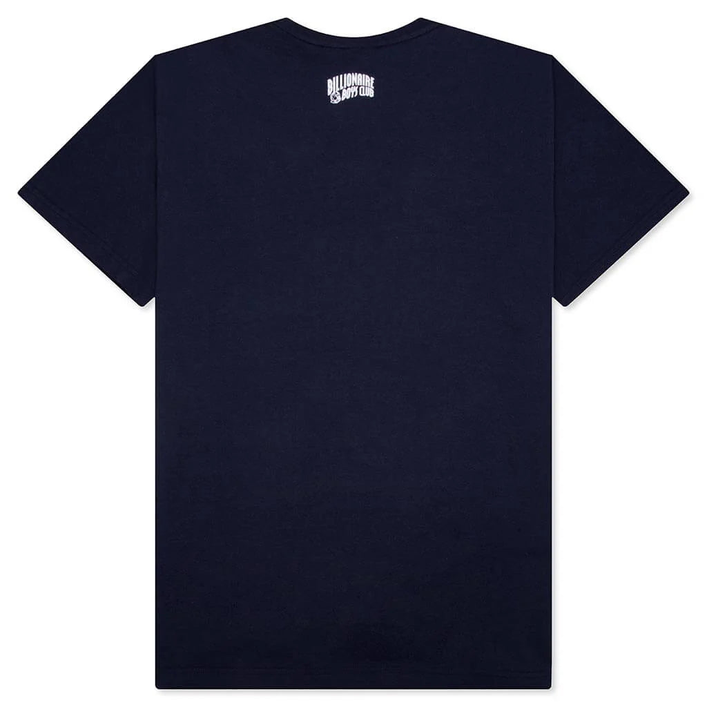 Feature x Billionaire Boys Club Viva Short Sleeve Tee Navy