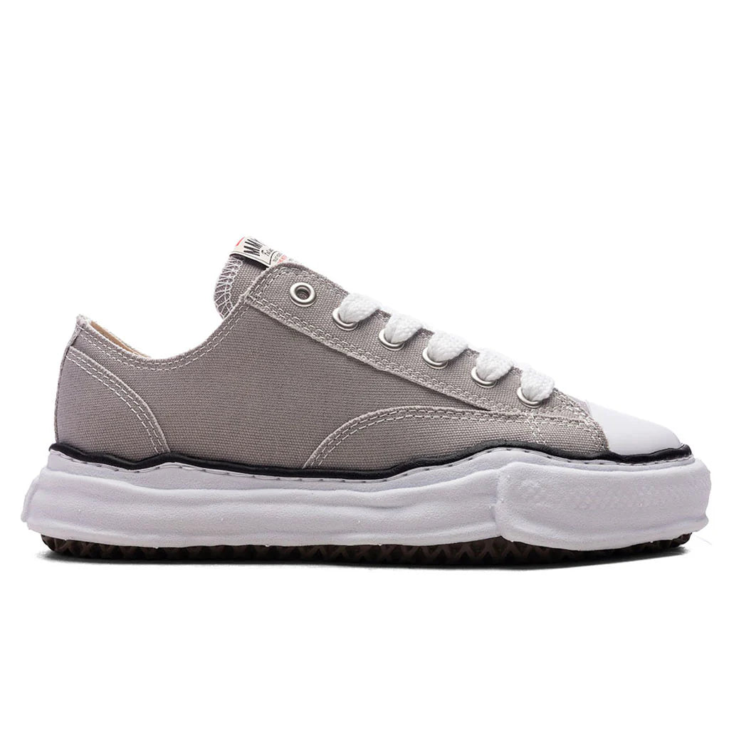 Peterson Low OG Sole Canvas Sneaker Grey