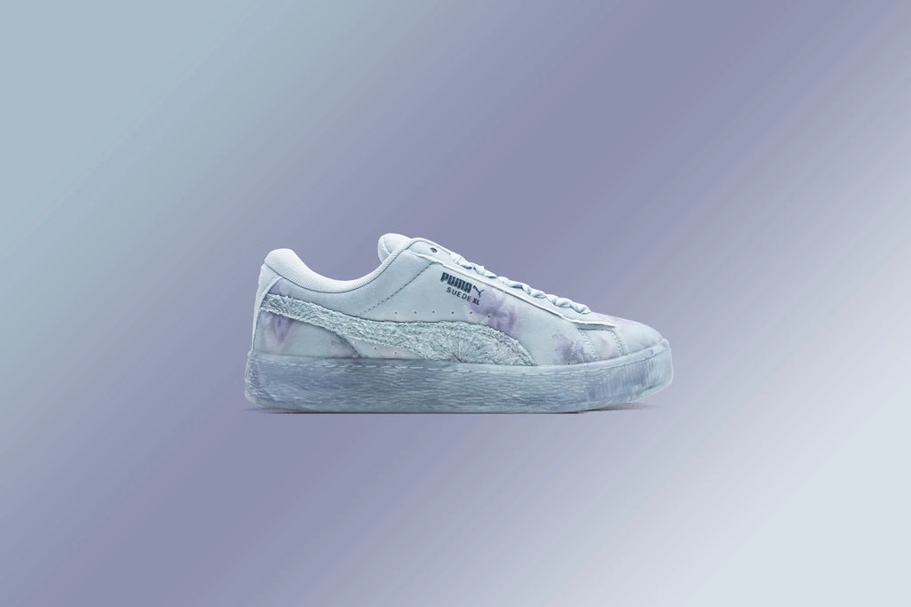 Puma x Collina Strada Womens Suede XL Tie Dye Blue