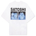 A Lot on My Mind Oversized Tee White
