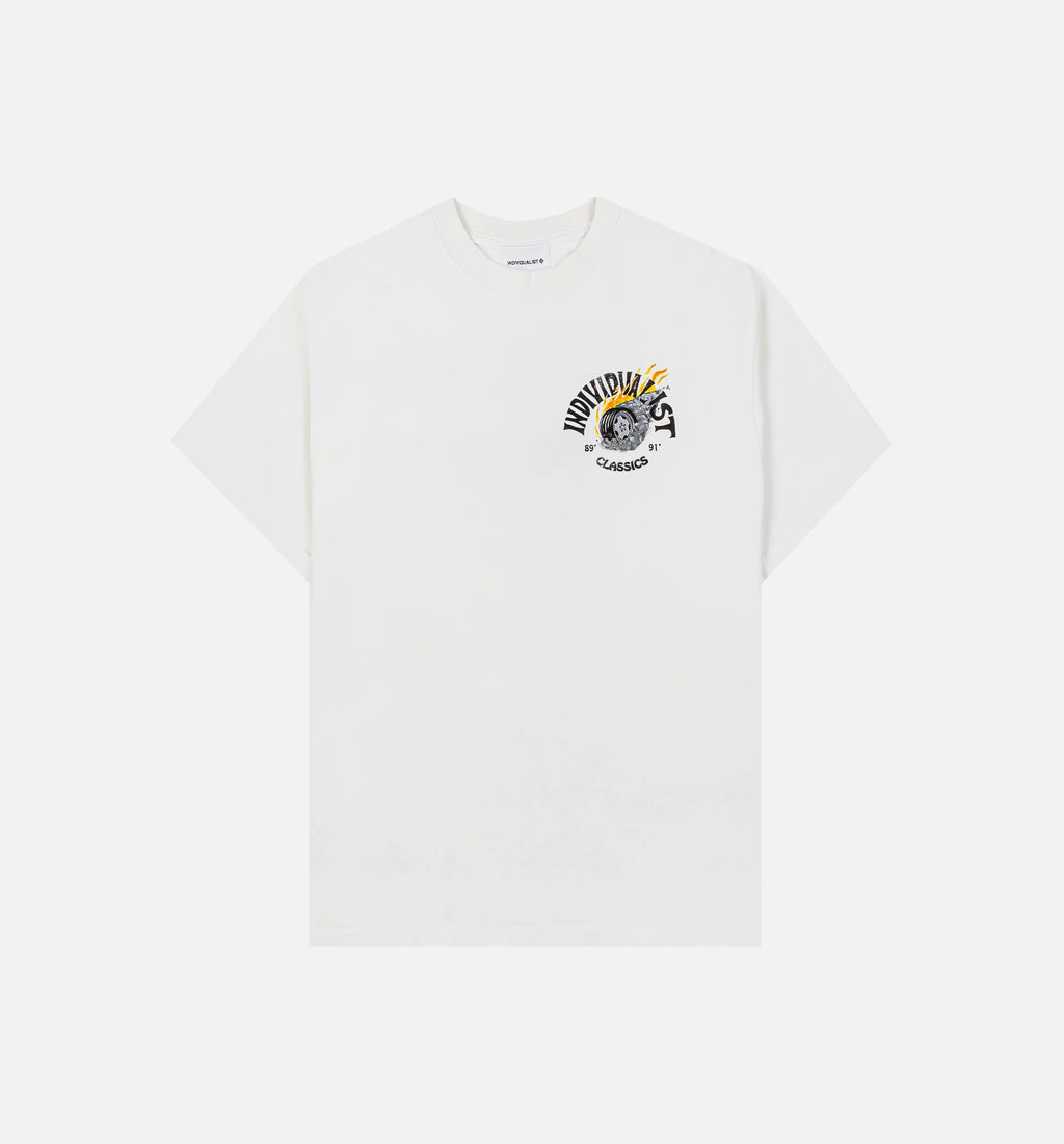 The Custom Mens Short Sleeve Shirt White