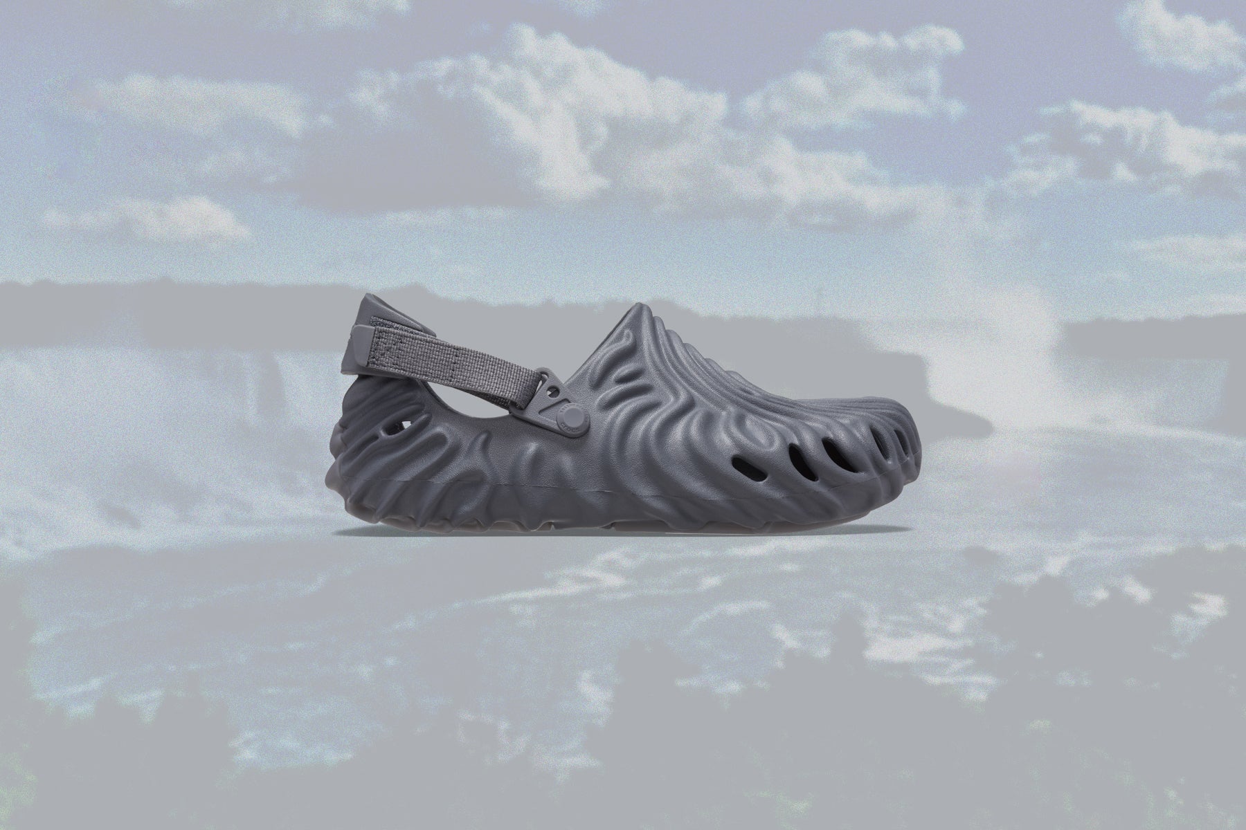 Crocs x Salehe Bembury Pollex Clog Niagara