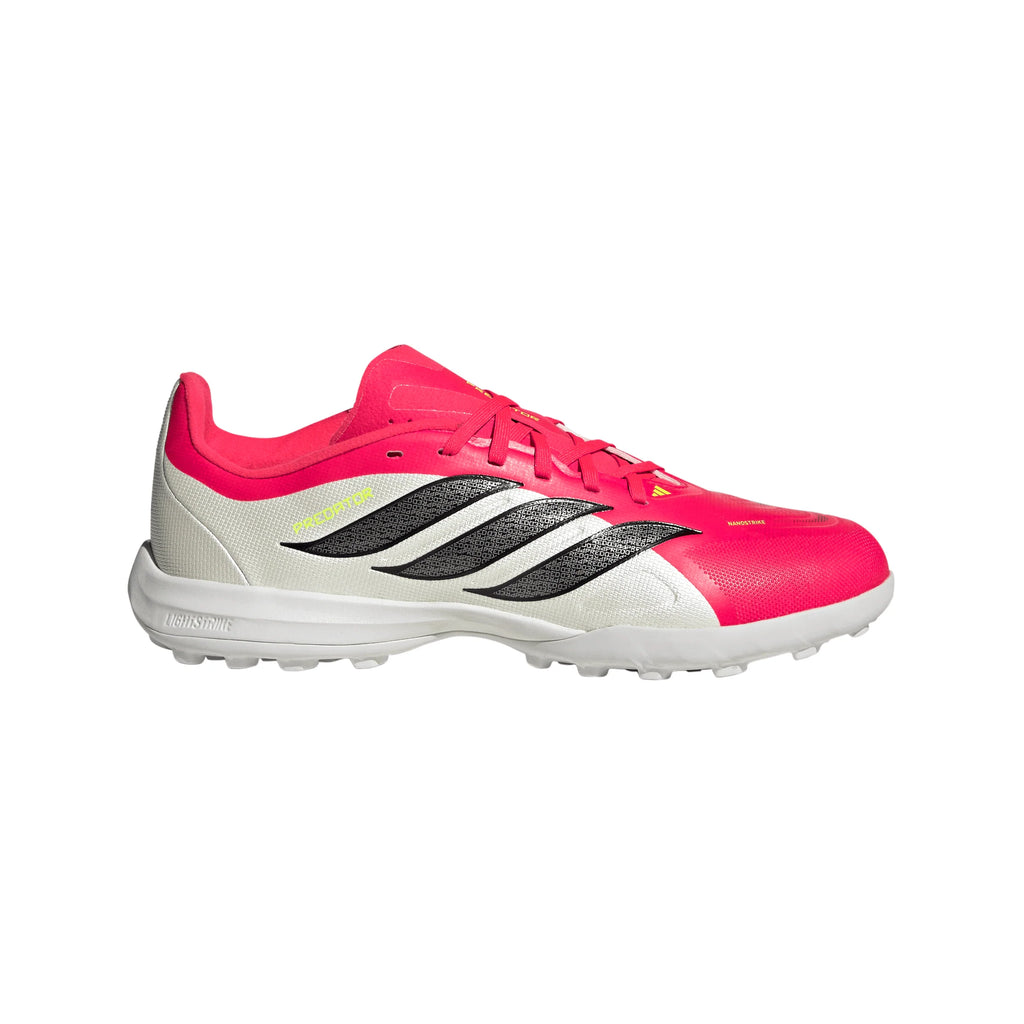 adidas Predator League TF Turf Youth Soccer Cleats Red Black White