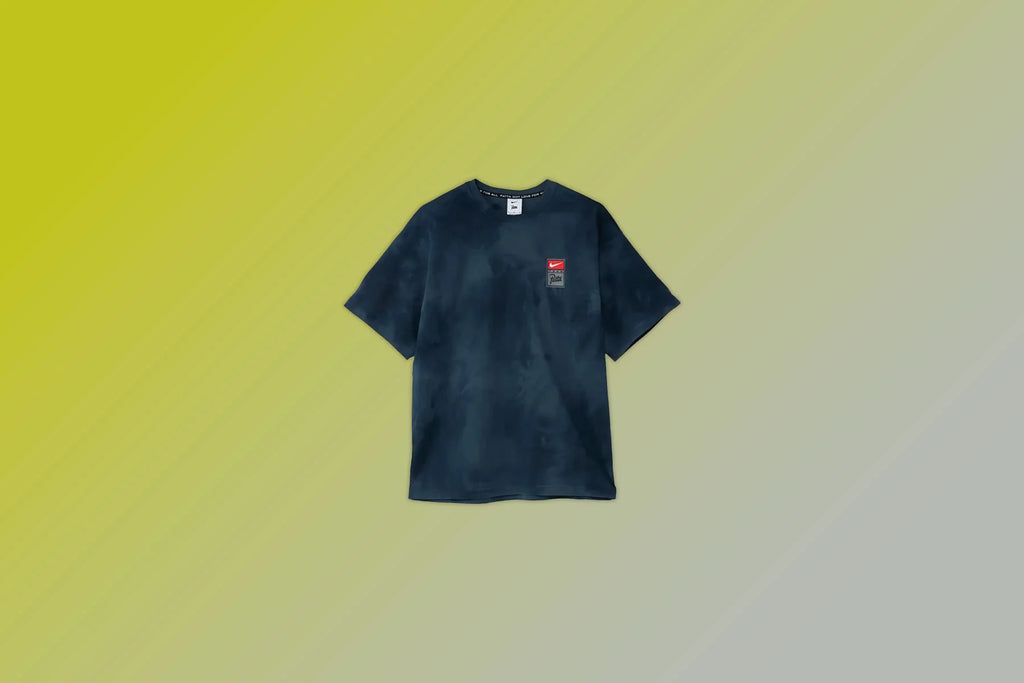 Nike x Patta T Shirt Squadron Blue Deep Ocean Dark Obsidian