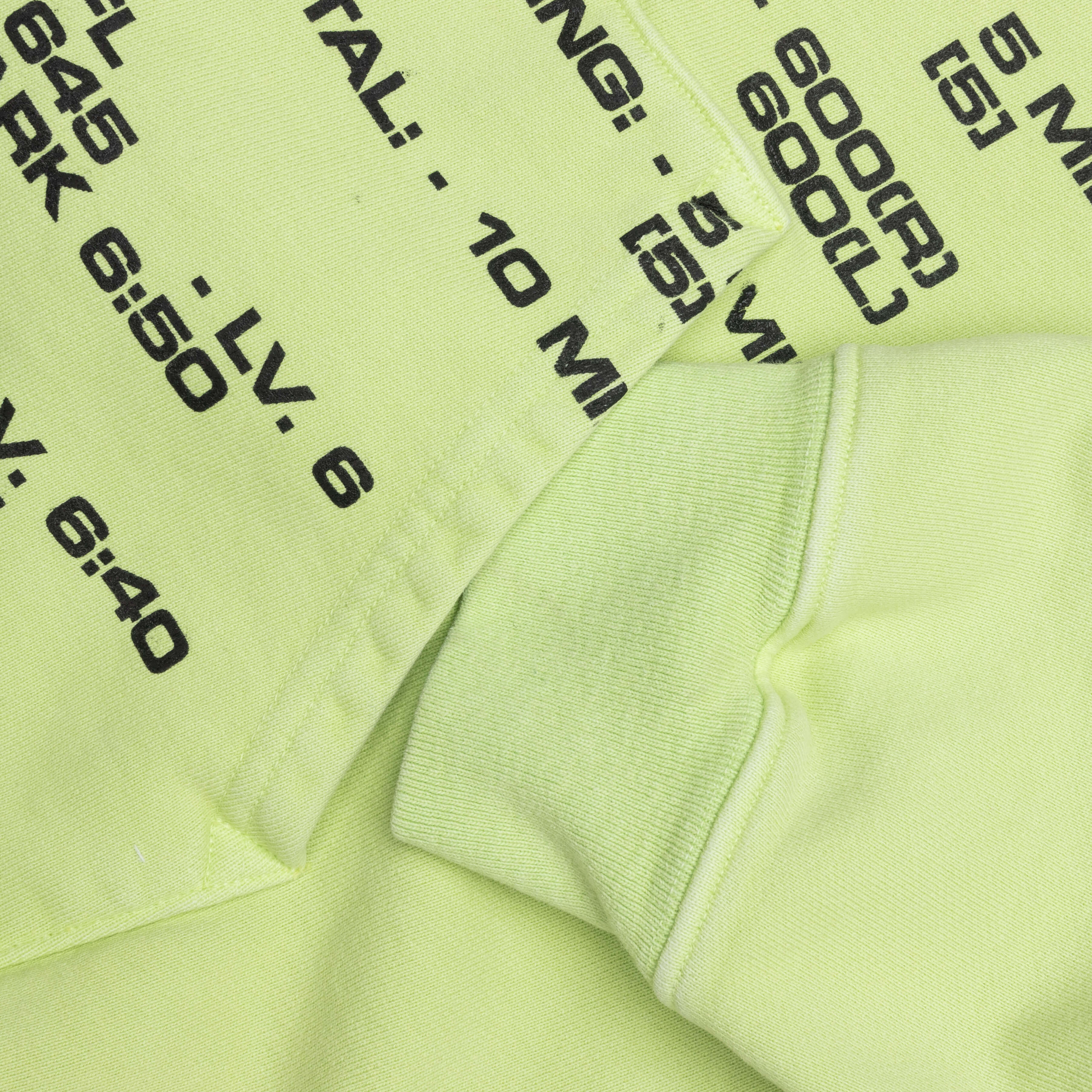 Journal Hoodie Slime
