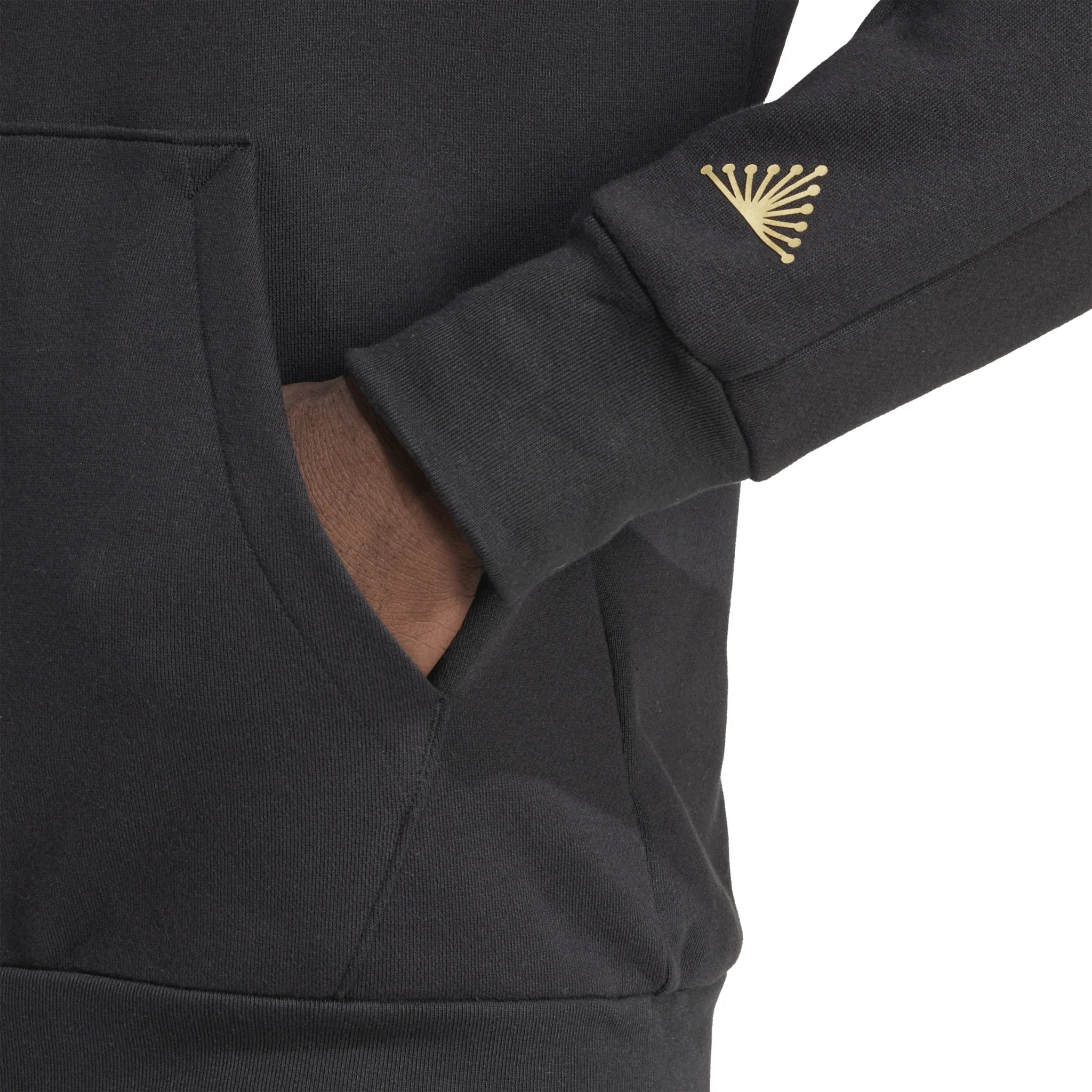 Mexico Gold DNA Hoodie Black