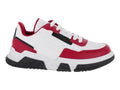 Tenis New Boys Rojo Blanco y Negro para Niño