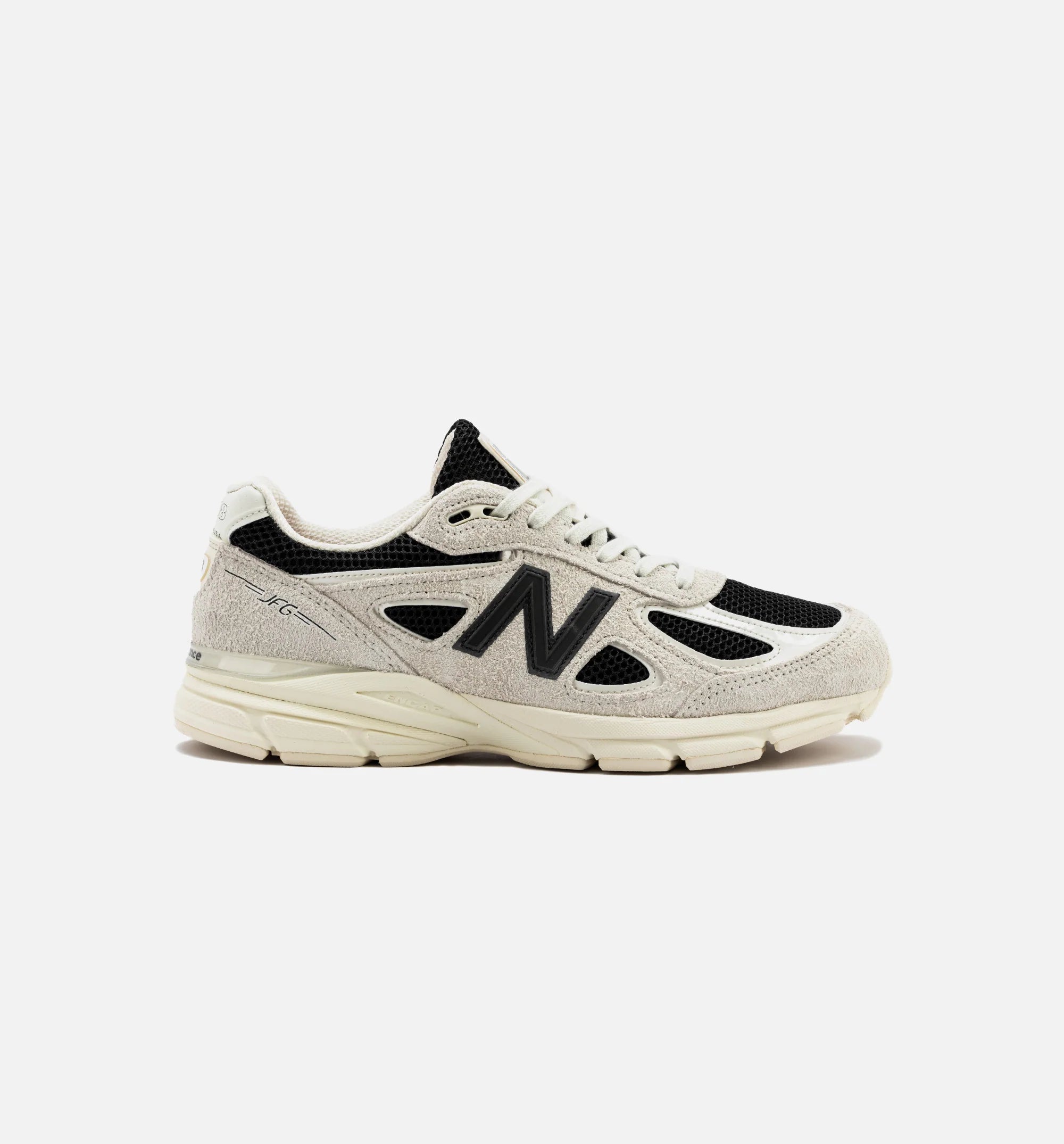 Joe Freshgoods x 990v4 Made In USA 1998 Intro Mens Lifestyle Shoe Cream Black Limit One Per Customer
