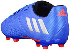 adidas Messi 163 FG Youth Soccer Cleats Blue Silver