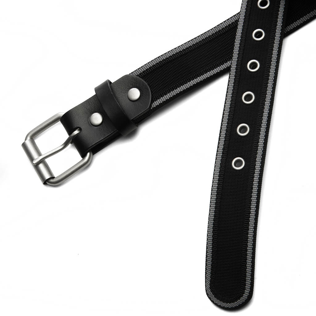Tri County Webbing Belt Black