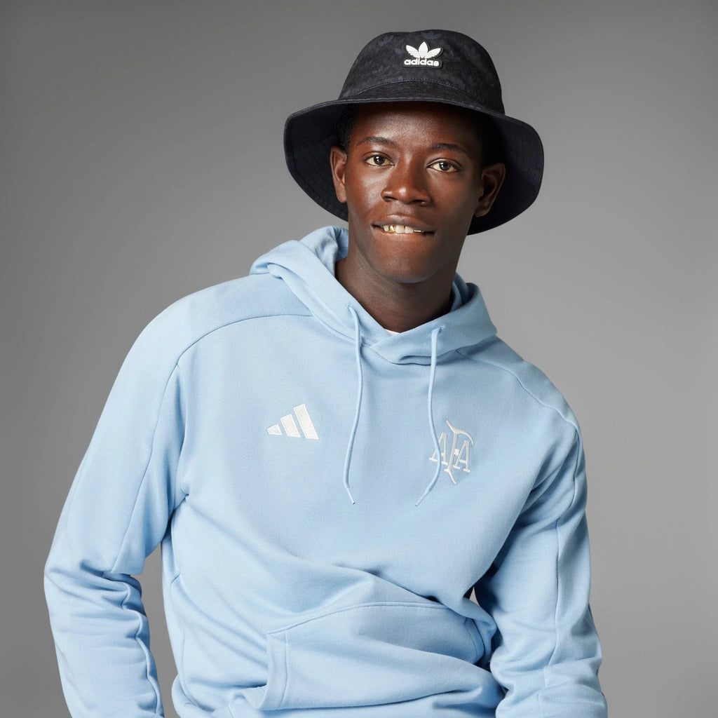 adidas Argentina Anniversary DNA Hoodie Sky White