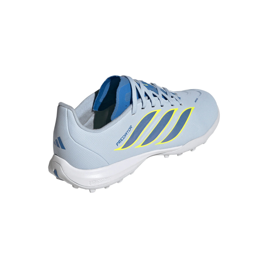 adidas Predator League TF Turf Youth Soccer Cleats Sky Blue Yellow