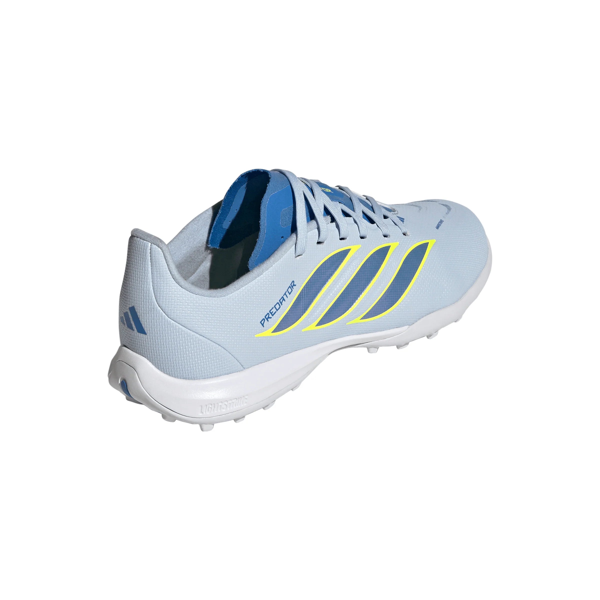 adidas Predator League TF Turf Youth Soccer Cleats Sky Blue Yellow