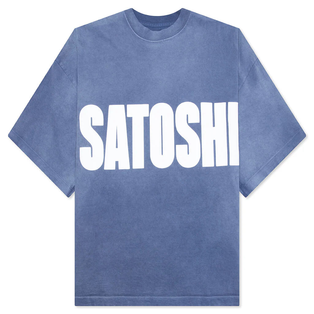 Impact Logo Tee Blue