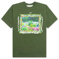 Voltaire S S T Shirt Bronze Green