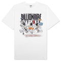 BB Now Boarding S S Tee Bleach White