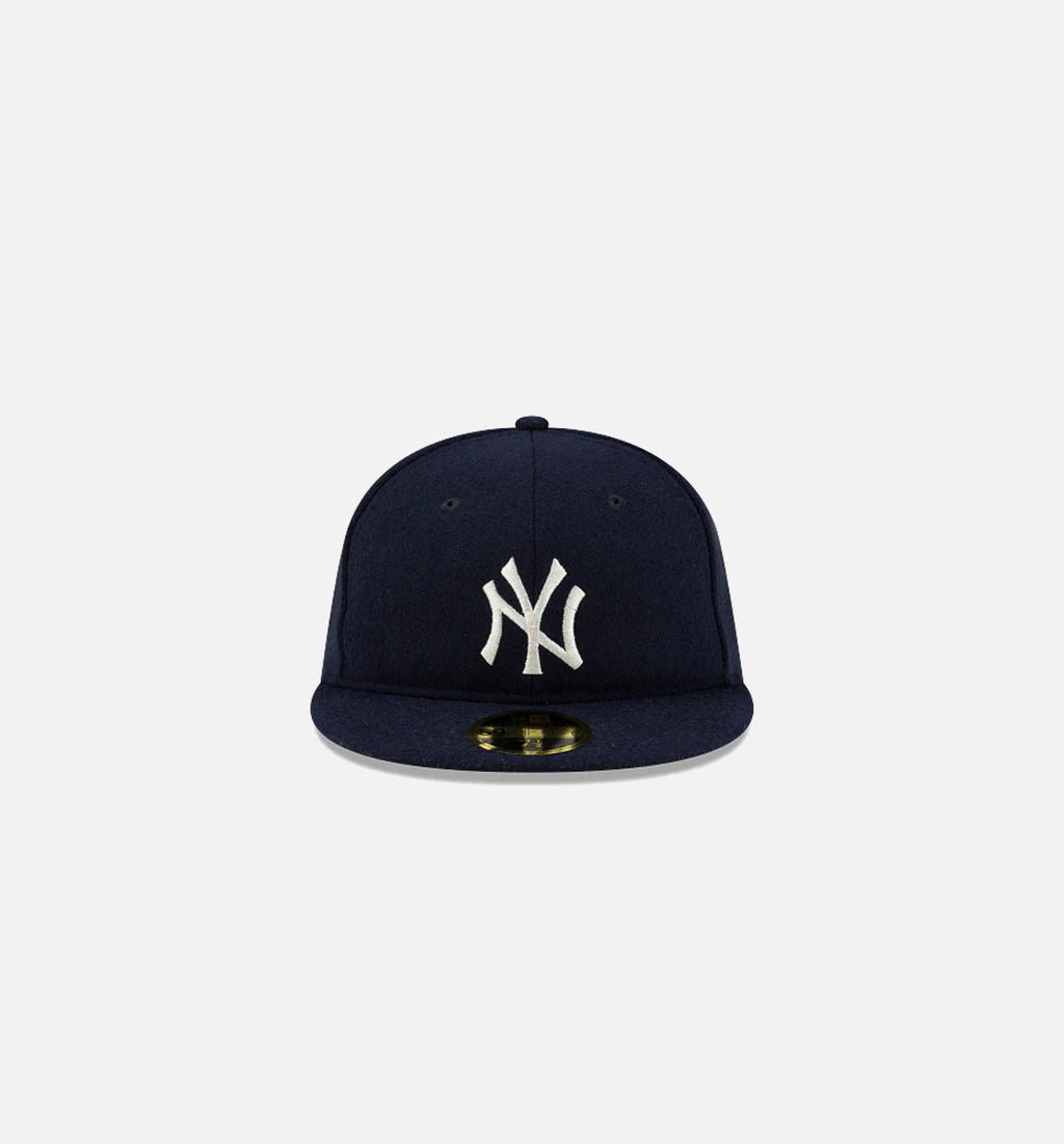 New York Yankees Fear Of God x MLB 59Fifty Retro Crown Fitted Mens Hat Navy