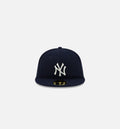 New York Yankees Fear Of God x MLB 59Fifty Retro Crown Fitted Mens Hat Navy