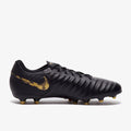 Nike Legend 7 Academy FG Firm Ground Soccer Cleats Black Gold