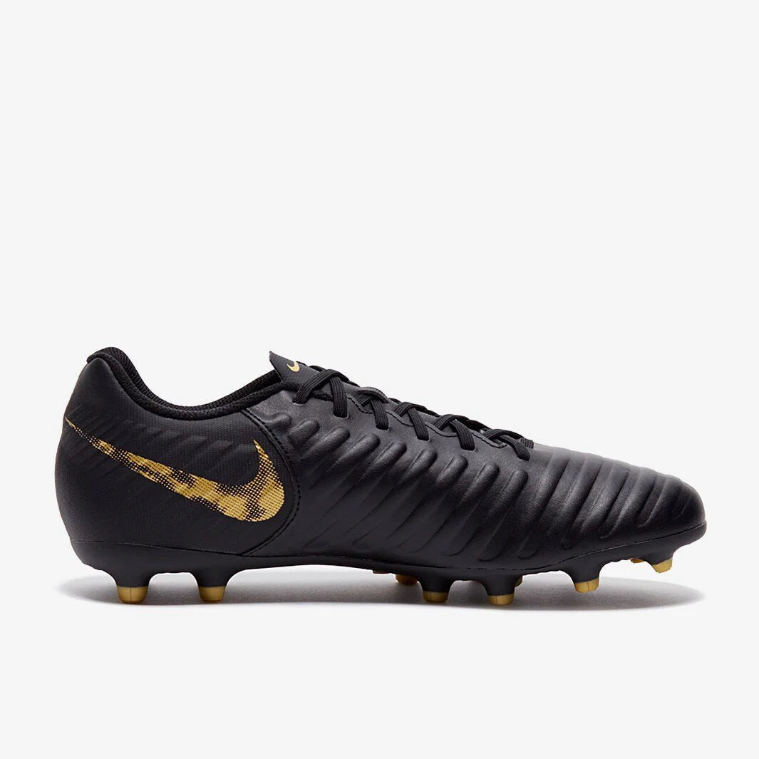 Nike Legend 7 Academy FG Firm Ground Soccer Cleats Black Gold