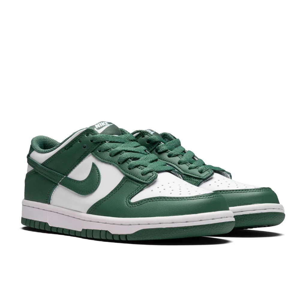 Dunk Low GS Spruce Green White Bicoastal