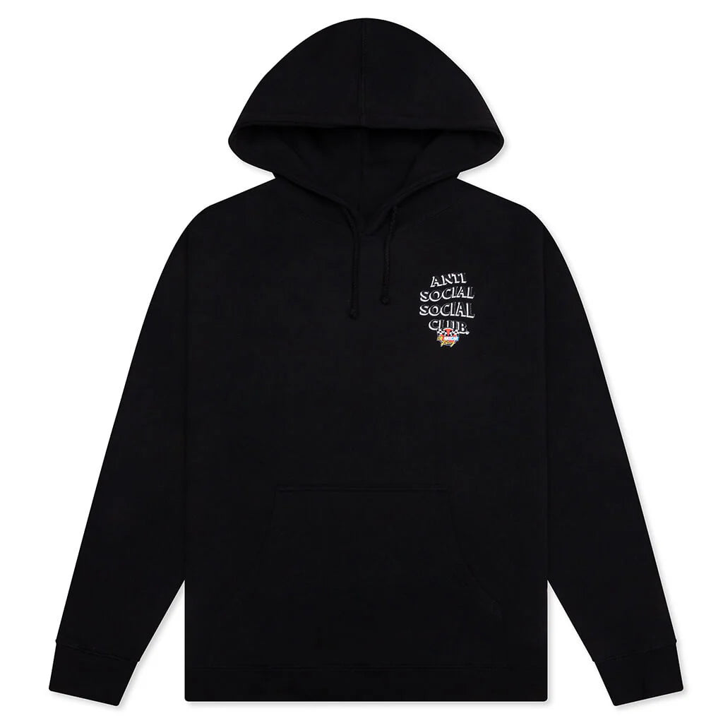 ASSC x Nascar Motorsport Hoodie Black