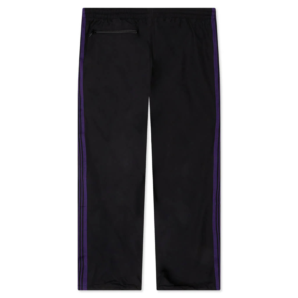Needles x DC Shoes Track Pant Poly Ripstop Black