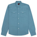 Hive Western Shirt Blue