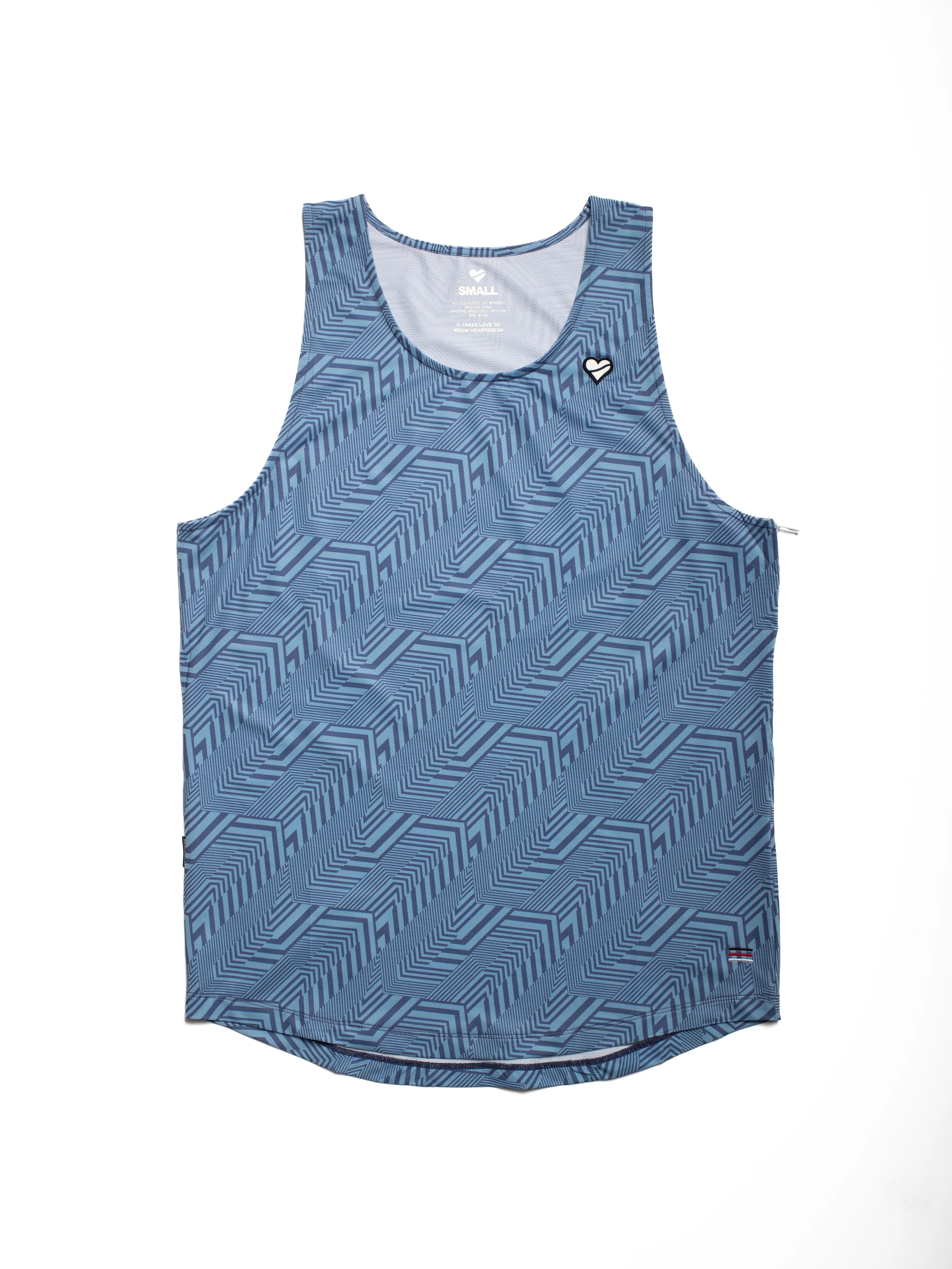 Heartbreak Mens Lincoln Singlet