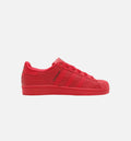 Superstar Grade School Lifestyle Shoe Triple Red