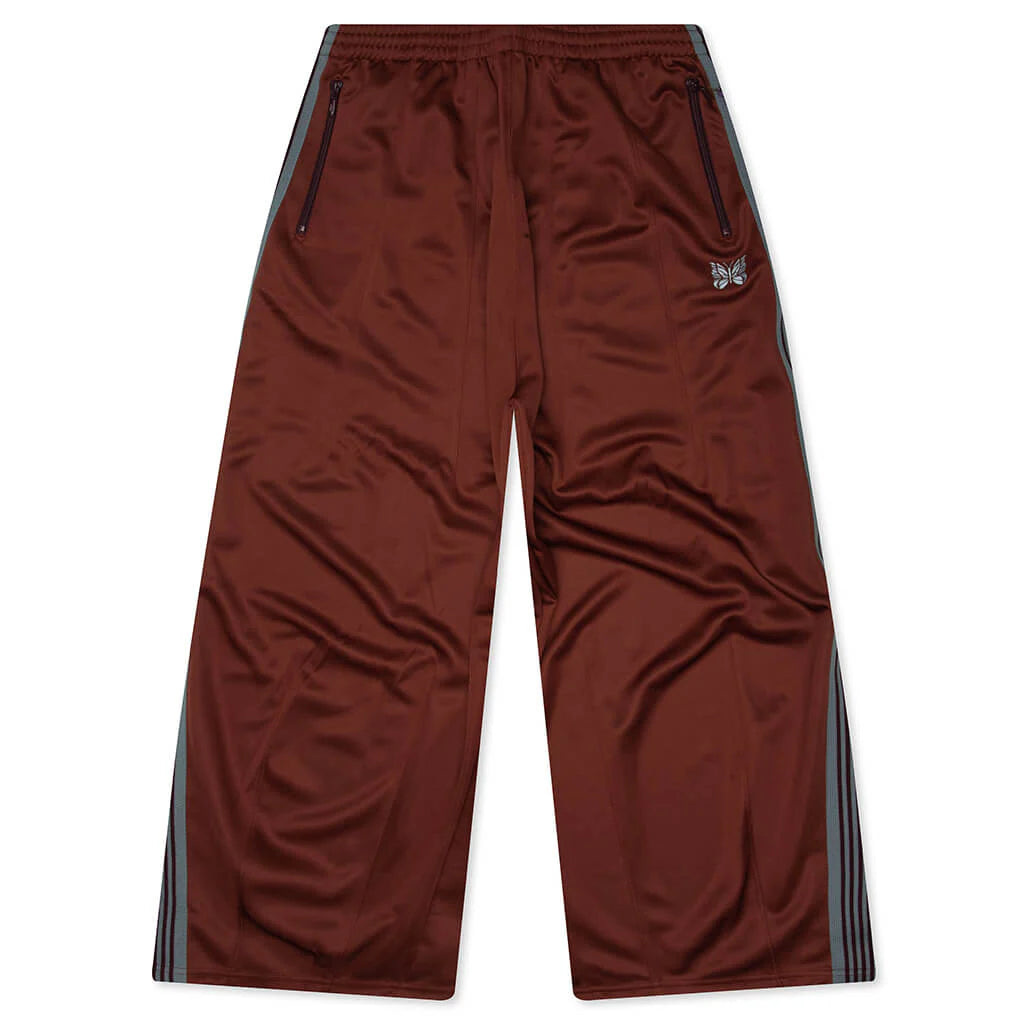 Poly Smooth HD Track Pant Rust