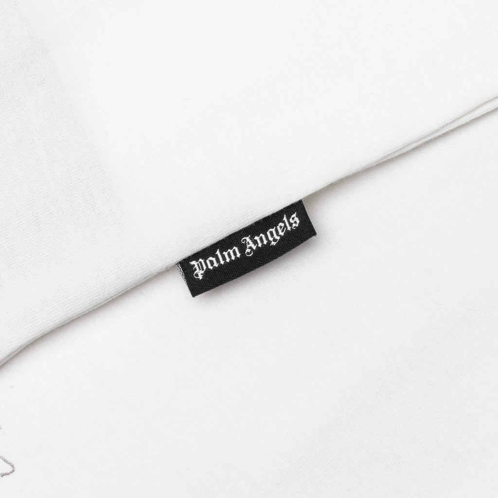 Portrait Pencil Over Tee Off White Grey