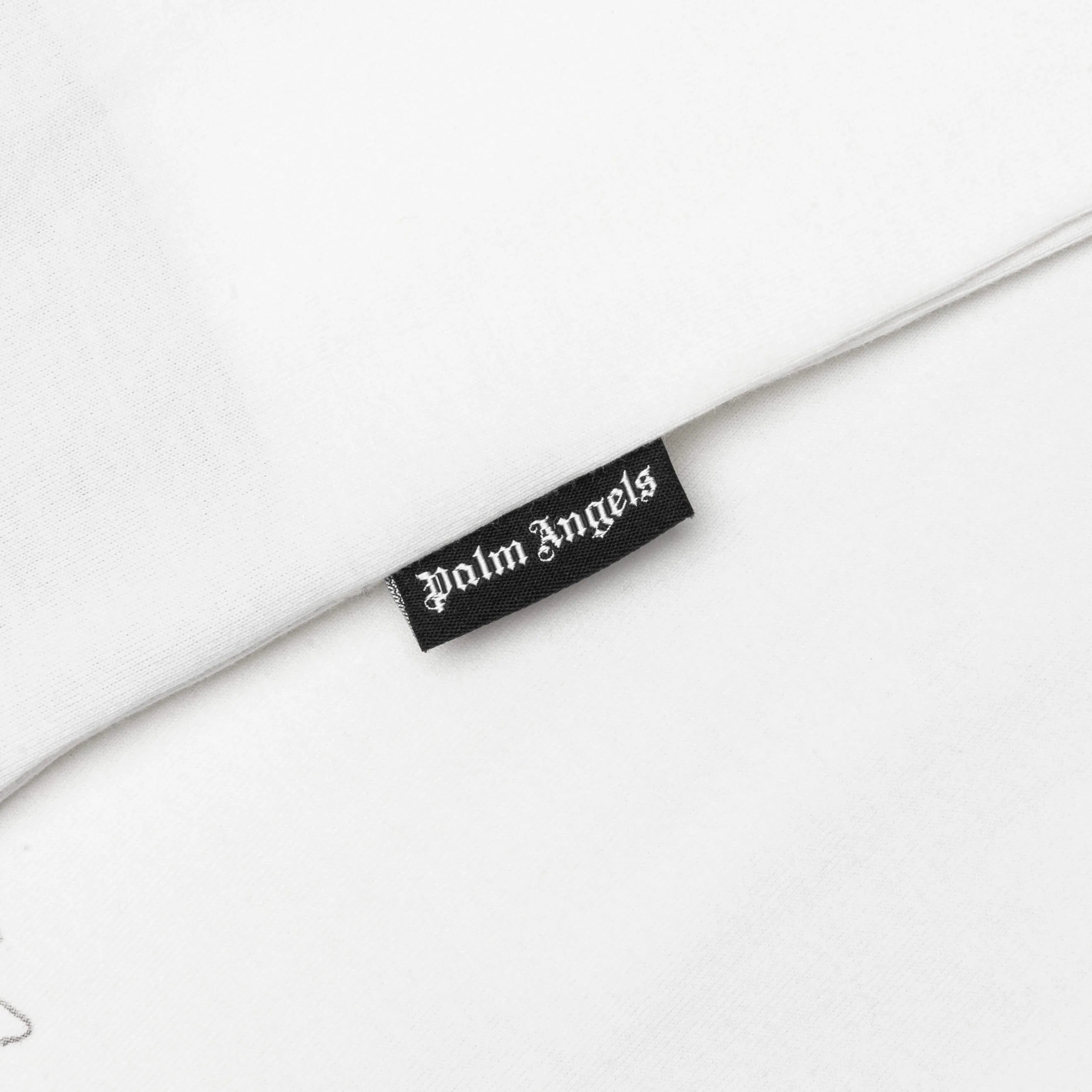Portrait Pencil Over Tee Off White Grey