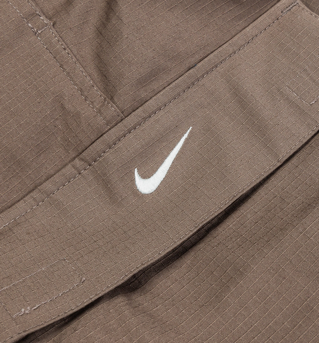 Mid Rise Oversized Street Cargo Womens Pant Mink Brown Sail