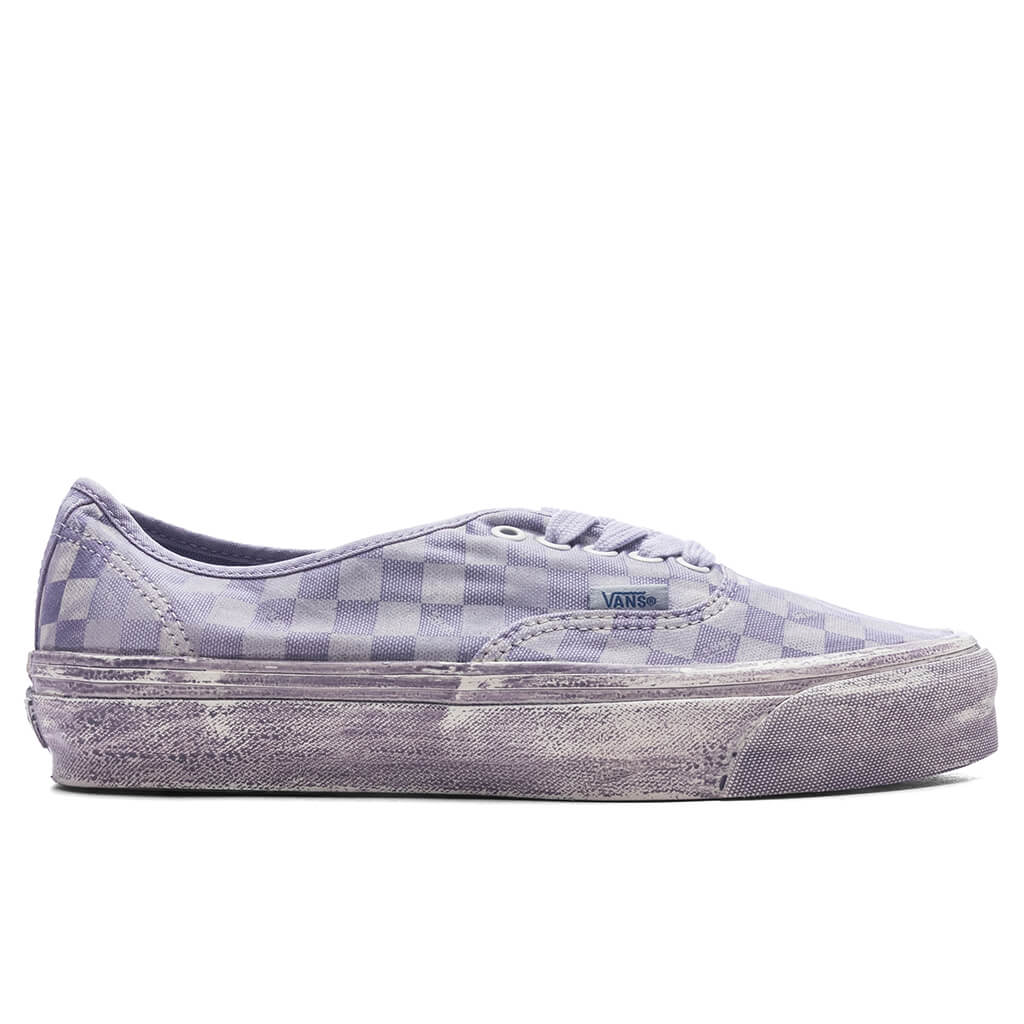 LX Authentic Reissue 44 Dip Dye Checkerboard Lavender Gray