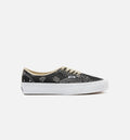Authentic 44 LX Faded Paisley Mens Lifestyle Shoe Black White