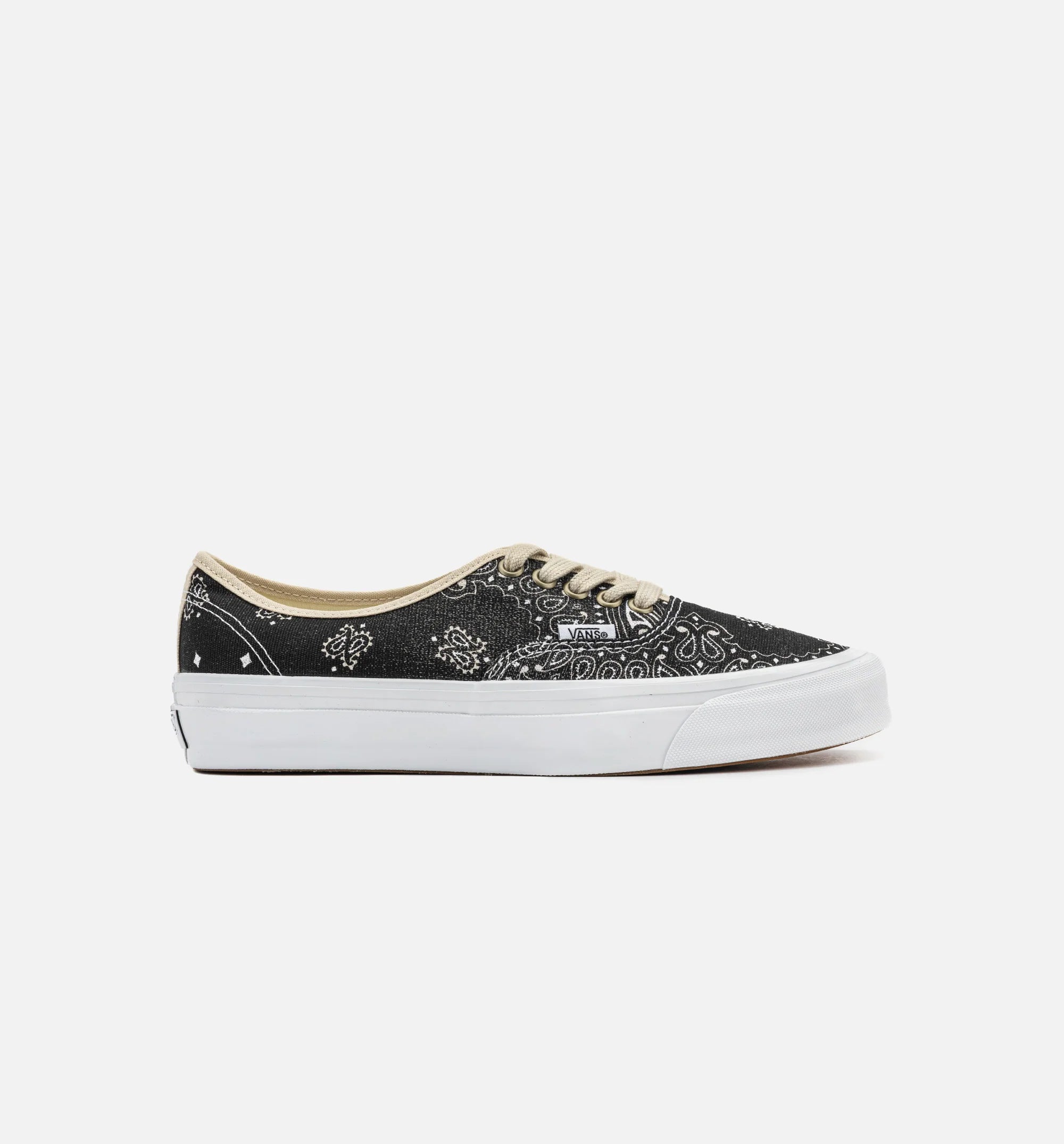Authentic 44 LX Faded Paisley Mens Lifestyle Shoe Black White