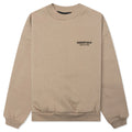 Kids Fleece Crewneck Desert Sand