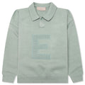 Kids Knit Polo Sycamore