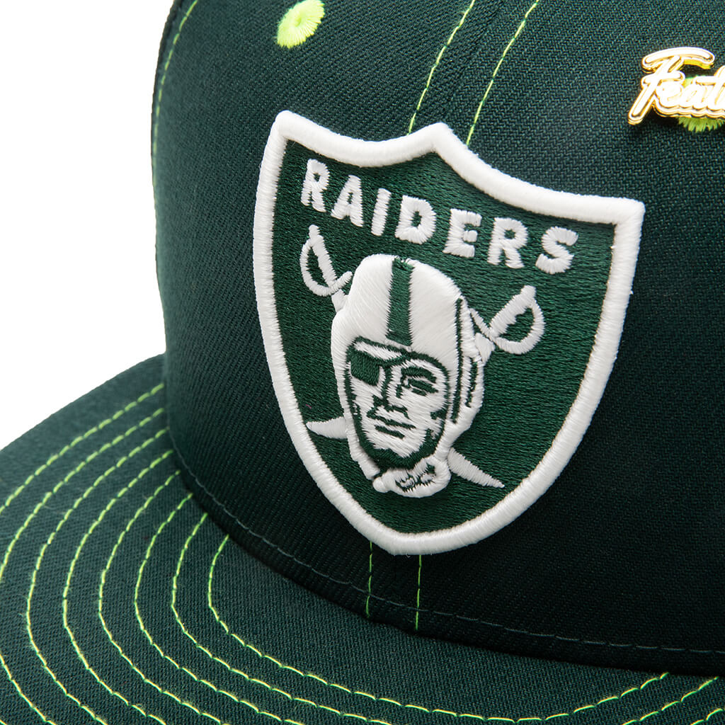 Feature x New Era Night Vision 59FIFTY Fitted Las Vegas Raiders