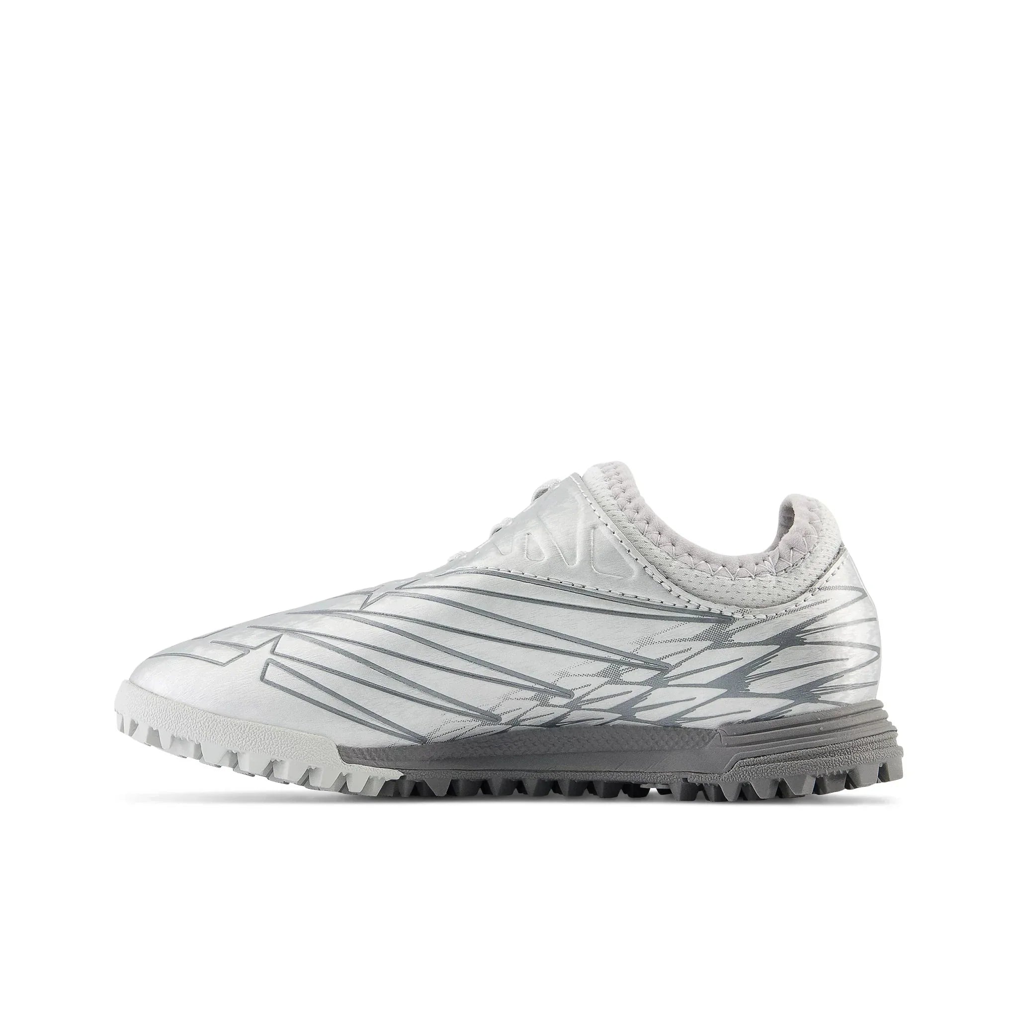 New Balance Kids Furon V7 Dispatch JR TF Silver
