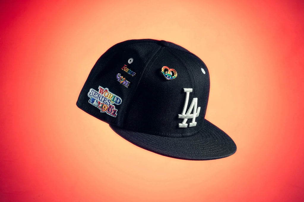 Feature x New Era Pride 59Fifty Fitted Los Angeles Dodgers